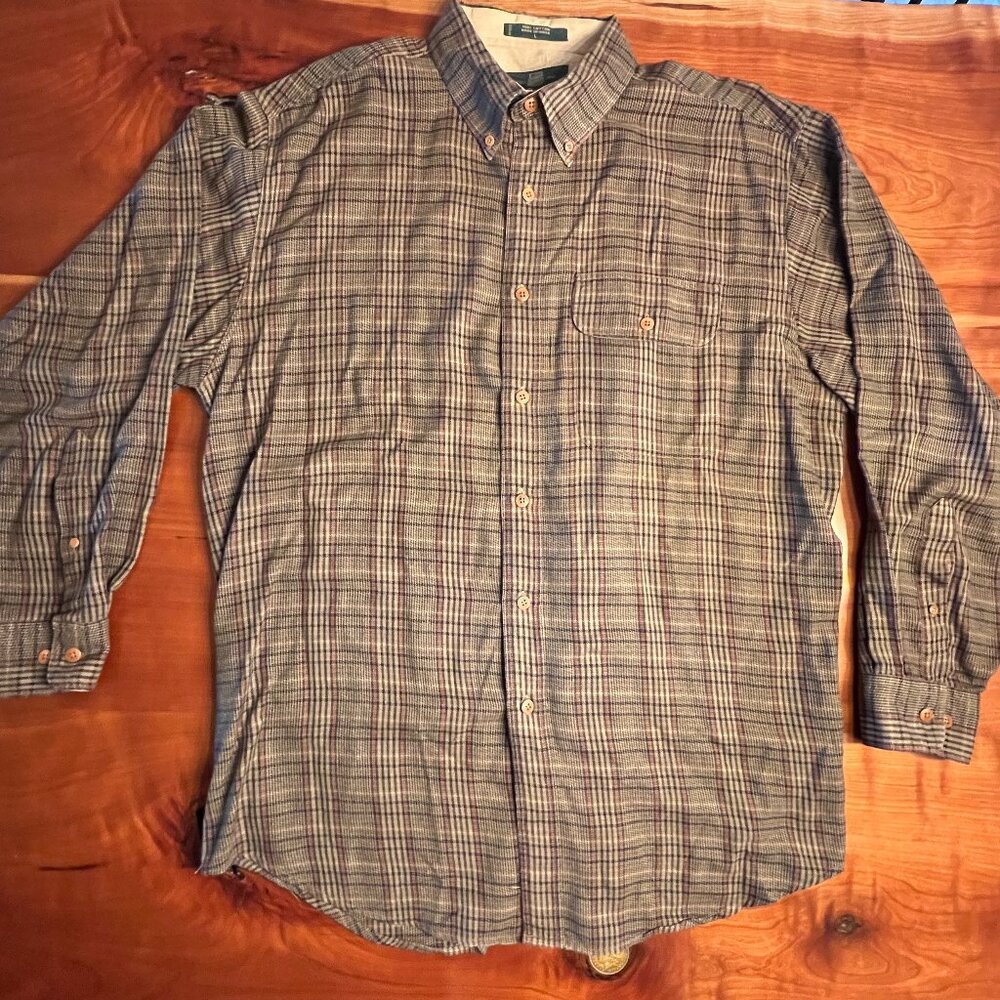 Orvis Men's Flannel Shirt